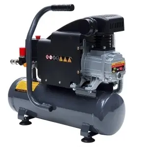 Stager HM1010K compresor aer, 6L, 8bar, 126L/min, monofazat, angrenare directa - Img 2