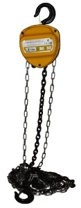 Stager HSC-1T palan manual 1T/3m, lant 6mm