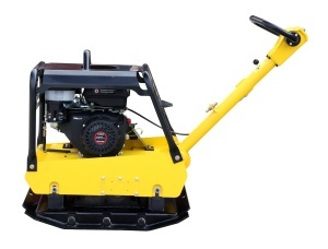 Stager PCH 300-2 Placa compactoare reveribila hidraulica, 300kg, motor Loncin G420F - Img 2