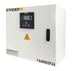 Stager YA40063F24 automatizare trifazata 63A, 24Vcc