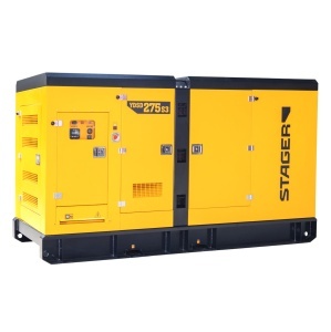 Stager YDSD275S3 Generator insonorizat 275kVA, 361A, 1500rpm, trifazat, diesel - Img 4
