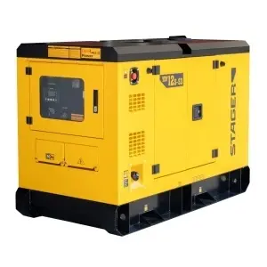 Stager YDY12S-S3 Generator insonorizat dual 12kVA, 16A, 1500rpm, trifazat, diesel - Img 2