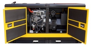 Stager YDY61S3 Generator insonorizat 61kVA, 79A, 1500rpm, trifazat, diesel - Img 2