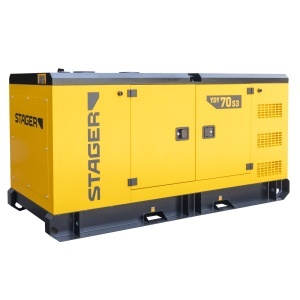 Stager YDY70S3 Generator insonorizat 70kVA, 89A, 1500rpm, trifazat, diesel - Img 4