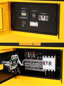 Stager YDY89S3 Generator insonorizat 89kVA, 115A, 1500rpm, trifazat, diesel