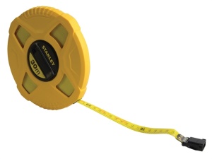 Stanley 0-34-297 Ruleta standard cu banda de otel 30m x 12.7mm