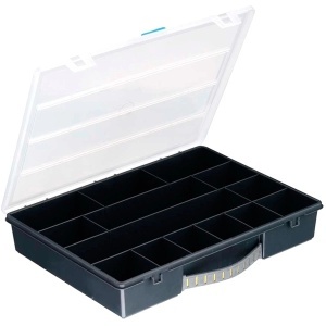 Stanley 1-92-761 Organizator 14 compartimente, 340x260x57mm - Img 2