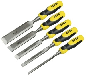 Stanley 2-16-885 Set de 5 dalti pentru lemn Dynagrip 6/12/18/25/32mm - Img 2