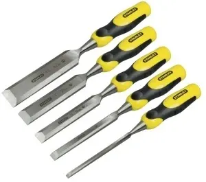Stanley 2-16-885 Set de 5 dalti pentru lemn Dynagrip 6/12/18/25/32mm - Img 2