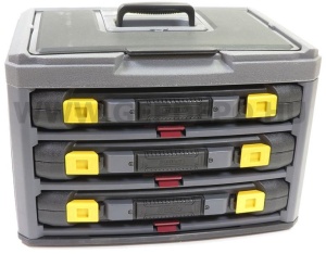 Stanley 2-99-055 Cutie cu 3 sertare echipata cu 70 scule - Img 2