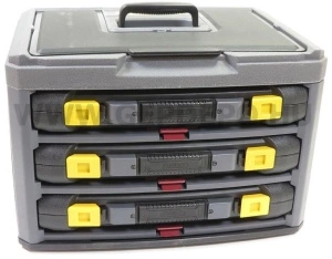 Stanley 2-99-055 Cutie cu 3 sertare echipata cu 70 scule - Img 2