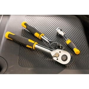 Stanley STMT82664-0 antrenor cu clichet 3/8", reversibil, 72 dinti - Img 2