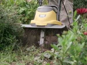 Texas El-Tex 1000 Minicultivator electric, 1000W, 230V, latime lucru 36cm, adancime lucru 20cm - Img 3