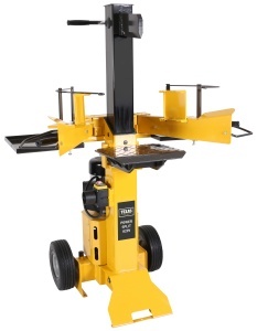 Texas Power Split 820V despicator electrohidraulic 8 tone, motor electric monofazat 3500W, lungime maxima bustean 50cm - Img 2