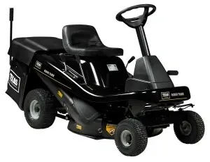 Texas Rider 7600E tractoras pentru tuns gazonul 3 in 1, 12CP, benzina, latime taiere 760mm, inaltime taiere 30-76mm, sac colector 170l, pornire electrica - Img 3