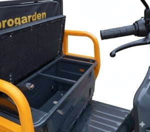Triciclu Electric Cargo Progarden TRIVO 3000, 25km/h, 72V, 58Ah, incarcator inclus - Img 3