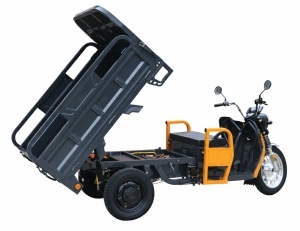 Triciclu Electric Cargo Progarden TRIVO 3000, 25km/h, 72V, 58Ah, incarcator inclus - Img 6