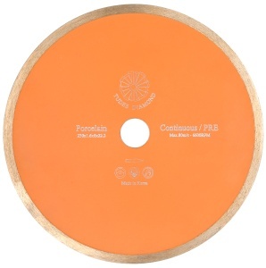 Tudee Disc diamantat debitare portelan, premium, 230x22.2x8x1.6mm