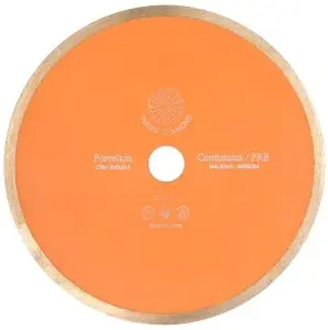 Tudee Disc diamantat debitare portelan, premium, 230x22.2x8x1.6mm