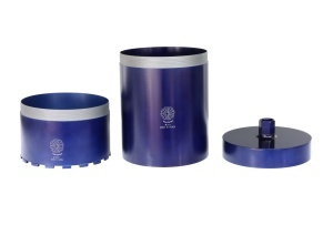 Tudee SCD252 Set carota diamantata 252mm - Img 3