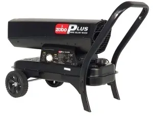 Zobo PLUS-K80W Tun de aer cald, ardere directa, 20kW, 230V, 400mc - Img 3