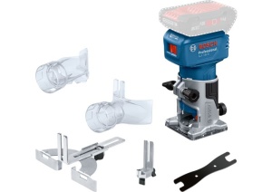 Bosch GLF 18V-8 Mașină de frezat muchii 18V + Valiză profesională L-BOXX 238 - Img 3
