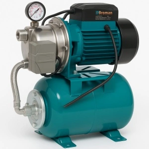 Hidrofor Broman – 1.8 kW cu bazin de 24 litri