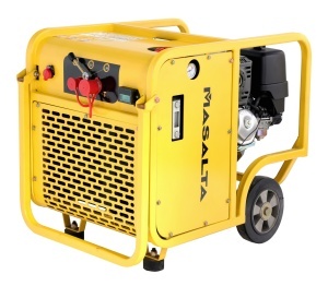 Masalta MHP13/30-4U Unitate hidraulica, 138 bar, 30 L/min, Honda GX390, benzina - Img 3