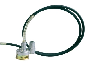 Masalta MSP-2 Pompa submersibila 2"/50mm antrenata de motor vibrator MVE-2 si MVDR