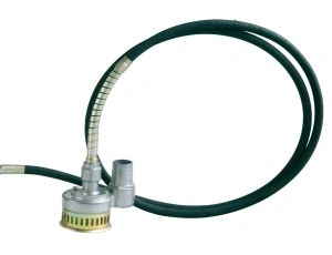 Masalta MSP-2 Pompa submersibila 2"/50mm antrenata de motor vibrator MVE-2 si MVDR
