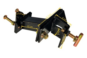 ProGARDEN Adaptor reglabil unghi pentru plug si rarita - Img 2