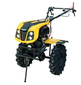 ProGARDEN Campo 1273 Alpine, motocultor 12CP, 2+1 trepte, 2+2+1 freze, roti 6.00-12, diesel, EU V, pornire electrica, 2 prize putere - Img 3