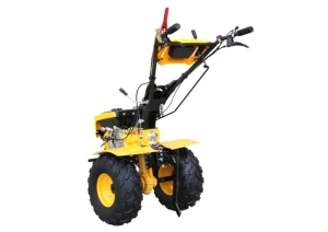 ProGARDEN Campo 873 Alpine motocultor 7CP, 2+1 trepte, 2+1+1 freze, benzina, roti ATV, 2 prize putere - Img 2
