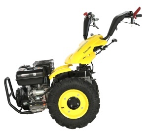 ProGARDEN Campo U16E motocultor multifunctional 14CP, benzina, EU V, pornire electrica, 3+2 viteze, reductor - Img 3