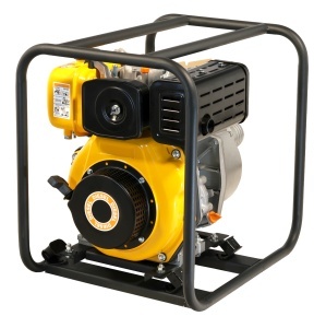 ProGARDEN PD30 motopompa 3"/75mm, diesel, apa curata, pornire la sfoara - Img 3