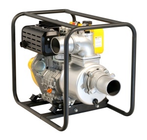 ProGARDEN PD40 motopompa 4"/100mm, diesel, apa curata, pornire la sfoara - Img 3