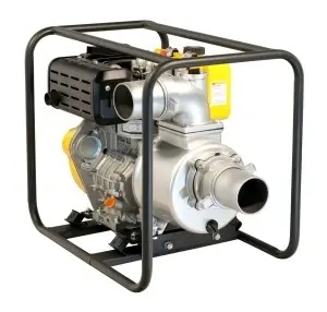 ProGARDEN PD40 motopompa 4"/100mm, diesel, apa curata, pornire la sfoara - Img 3