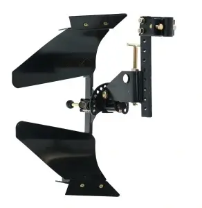 ProGARDEN PRO-PR2B-31 plug reversibil cu doua brazdare pentru motocultor, tija 31cm