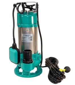 ProGARDEN TPS1500A Pompa drenaj 2", 1.5kW, apa murdara, 300L/min, 14m, tocator