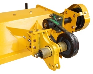 ProGARDEN TV600 Tocator vegetatie pentru minitractoare Campo T12/T18