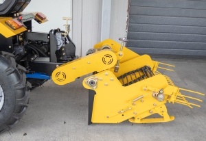 ProGARDEN Utilaj de recoltat cartofi pentru minitractor Campo T V27