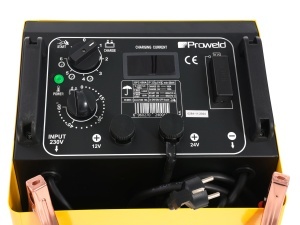 ProWELD DFC-650A redresor acumulatori 12V/24V, functie Timer, Start - Img 3