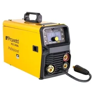 ProWELD MIG 200BL LED Synergetic, MIG/MAG, MMA, Oțel, Inox, Aluminiu, Fontă, 200A