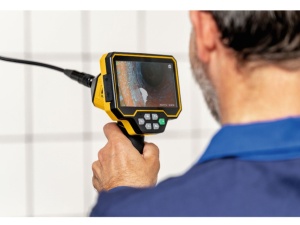 REMS 175400 R4 Sistem inspectie video Camscope HD 854x480pixeli, 180° + MicroSD 32 GB + valiza - Img 3