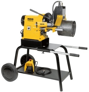 REMS Masina de filetat tevi Magnum 4010 L-T R 1/2-4" 380445 - Img 3