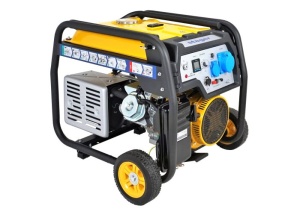 Stager FD 6500ER Automatic Generator open-frame 5.5kW, monofazat, benzina, pornire electrica