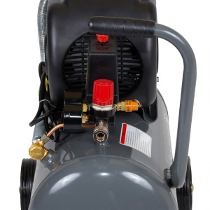 Stager HM2024F compresor aer, 24L, 8bar, 200L/min, monofazat, angrenare directa - Img 3