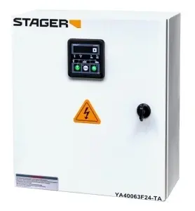 Stager YA40063F24TA automatizare trifazata 63A, 24Vcc