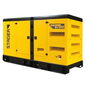 Stager YDSD275S3 Generator insonorizat 275kVA, 361A, 1500rpm, trifazat, diesel - Img 6