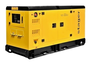 Stager YDY33S3 Generator insonorizat 33kVA, 43A, 1500rpm, trifazat, diesel - Img 3